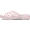 Crocs Classic Womens Cross Strap, Infradito Donna, Chalk, 41/42 EU