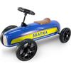 TURBO CHALLENGE - Girello Retrò Matra - Vintage - 119363 - Ruote Libere - Blu - 30Kg Max - Metallo - Licenza Ufficiale - Giocattolo per Bambini - Regalo - Decorazione - A Partire da 18 Mesi