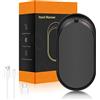Esvyit Scaldamani Elettrico Ricaricabile USB Power Bank 5200mAh, Scalda Mani Portatile Scaldino Elettrico Mani Tascabile Riutilizzabile, Regali per Donne Uomini Raynaud Outdoor Campeggio Sci Golf