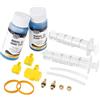 Yiezio Kit di spurgo Freni per Freni Idraulici per MAGURA, Kit Idraulici per la Sostituzione del Liquido Freni, Incluso Liquido Freni ad Alte Prestazioni, Olio Minerale da 120 ml