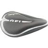 CarbonEnmy Rivestimento spesso per sella bicicletta, coprisella, protezione sella, imbottitura 28 x18 cm, 200gr, nero