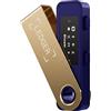 LEDGER Portafogli hardware per criptovalute LEDGER Nano S Plus Viola e Oro