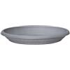 Scheurich 58946 - Sottovaso in plastica, diametro 24 cm, altezza 3,5 cm