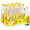 Schweppes Tonica, Bevanda Gassata al Gusto di Chinino, 12x500ml, Perfetta per Aperitivi e Cocktail, 100% Aromi Naturali