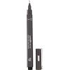 Uni-Ball Uni Mitsubishi 93929 Pin Fineliner, Grigio Scuro, Punta 0.5 mm