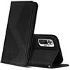 ZONNAVI Cover per Xiaomi Redmi Note 10 PRO / 10 PRO Max, Flip Custodia Pelle PU con [Slot Cart] [Magnetica], Cover a Libro Portafoglio per Xiaomi Redmi Note 10 PRO / 10 PRO Max (Nero)