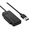 SABRENT Cavo adattatore da USB 3.2 tipo A a SSD SATA/U2 (EC-U2SA)