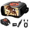 BMDSAE 4K Profesionales Prismaticos Vision Nocturna: Gafas Infrarrojos Visión Nocturna para Caza 10x Zoom 4.5 IPS Pantalla - Regalos para Hombres Papá Esposo - Largo Alcance Binoculares