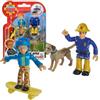 Sam Fireman Elvis, Norman, Nipper | Set di personaggi da gioco | Pompiere Sam | Simba