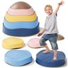 KidBloom Pietre Equilibrio Bambini, Balance Board con Sacchetto Impermeabile, Percorsi Psicomotricità Bambini Stapelstein