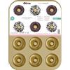 Agyo Stampo per Ciambelle 12 Stampi 35,5 x 26,5 x 3 cm, Antiaderente in Acciaio al Carbonio - Linea Dolci Essenziale