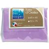 Nuit des Vosges 2105926 Cotoval Federa Cotone in Tinta Unita Lilla 65 x 65 cm