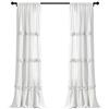 Lush Decor, Darla 16T005086 - Tenda per finestra singola, 213,4 x 101,6 cm