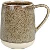 GENEVIEVE LETHU 536223 - Tazza da 45 cl in gres, collezione Valdu Niellu, Ø 7,5 cm H 11 cm, colore: Beige