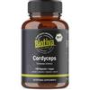 BIOTIVA Cordyceps Bio - 150 capsule - 100% biologico - vegano - senza additivi - confezionato è controllato in Germania (DE-eco-005)