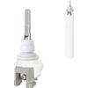 WYWY.Wide Ricambio per asta di collegamento per Philips HX6910 HX6920 HX6930 HX6950 HX6530 HX9340 HX9350 HX6730 Spazzolino elettrico Testina vibrante Link Rod