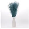 Uxney Erba della pampa,Erba della pampa artificiale 55cm - Decorazione con fiori secchi per domestico(Blu Tiffany,20 pezzi)
