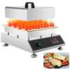 hzexun Waffles Piastra Gaufre Machine,Giapponese Pancake Waffle Soufflé,Termostato Regolabile,Piastre Antiaderent,Tostiera 1500W