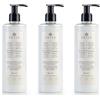 Prija Balsamo Protettivo per Capelli con Estratto di Noce Verde per Tutti i Tipi di Capelli, Condiziona e Nutre i Capelli e Protegge dagli Agenti Esterni con Dispenser a Pompa 3 x 380ml