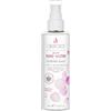Derora Pure Rose Water - Spray idrorolato puro e naturale al 100%, cura della pelle per lenire e idratare pelle, viso e capelli, vegano e cruelty free (200 ml)