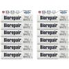 Biorepair, Dentifricio Pro White, 12 Confezioni da 60 ml, Dentifricio Sbiancante con Tecnologia del Polimero Sbiancente PVP,Ripara lo Smalto e la Dentina per Denti Bianchi e Brillanti,Senza Fluoro
