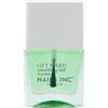 Nails Inc - GET HARD Hardening Base Coat - Vernice base rinforzante con biotina, cavoli, spinaci e funghi - protegge, indurisce e leviga le unghie in una settimana - Senza sperimentazione animale -