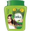 Dabur Vatika Naturals - Maschera per capelli multivitaminica al cactus, 500 g, per il controllo della caduta dei capelli, arricchita con bontà di cactus, aglio, ghergir, miscelata con multivitaminici vitali