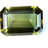 Estremamente Raro Naturale Hiddenite Kunzite 20.80 KT Smeraldo Certificato Gemma