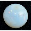 4.00 CT Naturale Etiope Opale di Fuoco Color Latte Bianco Gioco Cabo Certificato