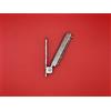 FTF - Fenstertechnik Roto 230343 258590 - Cuscinetto angolare K 3/100 per finestre NT e Centro in plastica 230343 258590 (argento 55 mm)