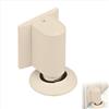 Penbinmall Fermaporta Magnetico Metallo, Ferma Porta da Pavimento Adesivo, Lega di Zinco, Door Stop Fermavento con Biadesivo e Viti,Montaggio a Pavimento, per Porte Interne, Ufficio, Balcone, Bagno (Bianco)