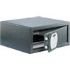 BURG-WÄCHTER Cassaforte per mobili con serratura elettronica a combinazione, per fissaggio a parete e pavimento, 27,4 l, 14 kg, Pure-Safe PS 130 E LAP KA 4, antracite