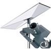 MLUPODY Starlink Gen 3 - Adattatore per tubo e supporto per palo da 25-42 mm, compatibile con standard 4/4X/Gen 3/V4/Enterprise Dishy, in acciaio resistente, con perni di sicurezza in metallo, solo