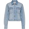 ONLY Onllumi LS Rhinestone Jacket DNM Pim, Mix Blu Chiaro, x_l Donna