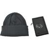 Inter Set Box Idea Regalo Natale o Compleanno, 2 prodotti INTER, Cappello e Portafoglio a strappo, Prodotto Ufficiale INTER 154011