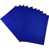 Netuno 10 x Feltro Decorativo Blu Scuro A4 1 mm per Decorazione Fai da Te, Bambini, Matrimonio, Pasqua e Colazione