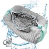 LEWBDF Sacchetti per Scarpe Lavanderia sacchetto scarpe lavatrice Scarpe Borse per Bucato con CernieraZip Borsa per Lavatrice perRiutilizzabile Borsa per Lavaggio Scarpe di Sportive (Giallo) (B)