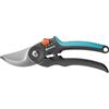 Gardena Forbici da giardino PremiumCut Flex, taglio bypass, per legno fresco, diametro di taglio 24 mm, impugnature ergonomiche, lame PowerCoating, made in Germany (12242-20)