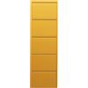 Kare Design Scarpiera Caruso, bronzo, 170x50x14 cm, max. 10 paia