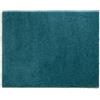 kela Tappetino da bagno antiscivolo55 x 65 x 1,5 cm MAJA, tappeto da bagno petrolio, lavabile, poliestere riciclato, morbido tappetino da bagno