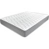 amuéblate Online - Materasso 120 x 200 viscoelastico Aris con faccia invernale/estiva, ergonomico, comfort e durezza ottimali, igienico e traspirante, spessore 21 cm