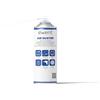Ewent Bomboletta Spray aria compressa per la pulizia di Tastiere, Computer ed accessori, Spray ad aria compressa, 400 ml, con cannuccia lunga per la pulizia di fessure più difficili