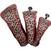 Glove It GloveIt Women' s Golf Club Head Covers, Donna, CC101, Leopard