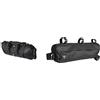 Topeak Frontloader 8 Litros, Borsa al Manubrio Unisex Adulto, Nero, 8L & Midloader 6l, Custodia per Telaio Unisex-Adulti, Nero, Taglia Unica