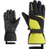 Ziener GALERIUS-Z - Guanti da sci/sport invernali da uomo, Gore-Tex, polsino lungo, senza PFC, colore: Nero Electric Grass, 10,5