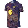NIKE FC Barcelona Academy PRO Home Nike Dri-Fit Maglia da Calcio a Maniche Corte Pre-Match Uomo HJ7142