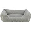 TRIXIE Cuccia ortopedica per cani Vital Jonna 60 x 50 cm, colore grigio, con memory foam