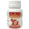 Budetta Farma Budetta Pharma Thotale - Vitamina D Integratore Alimentare, 60 Compresse