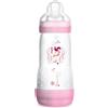 MAM Easy Start Deep Sea Biberon Anti Colic Capacità 320ml Rosa, 1 Pezzo