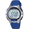 Casio Orologio Digitale al Quarzo Uomo con Cinturino in Gomma LW-200-2A